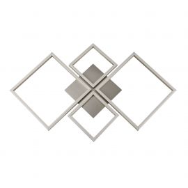 Aplice, corpuri de iluminat pentru pereti - Aplica LED lumina ambientala Wall Art 4lt Square
