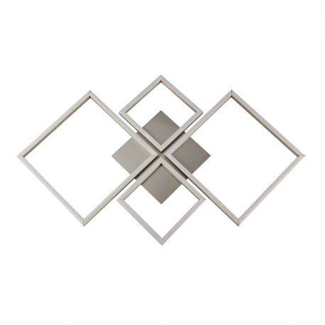 Aplice, corpuri de iluminat pentru pereti - Aplica LED lumina ambientala Wall Art 4lt Square