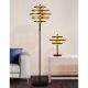 Lampadare - Lampadar LED, Lampa de podea moderna Hive Black/gold