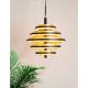 Candelabre, Lustre - Lustra moderna Hive Black/gold