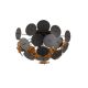 Lustre aplicate - Lustra aplicata moderna design deosebit Discus