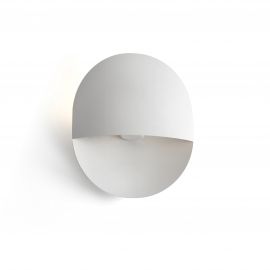 Aplice, corpuri de iluminat pentru pereti - Aplica perete ambientala design modern ERES alba