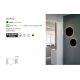 Aplice, corpuri de iluminat pentru pereti - Aplica LED decorativa cu lumina ambientala design modern 35cm BOARD