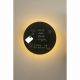 Aplice, corpuri de iluminat pentru pereti - Aplica LED decorativa cu lumina ambientala design modern 35cm BOARD