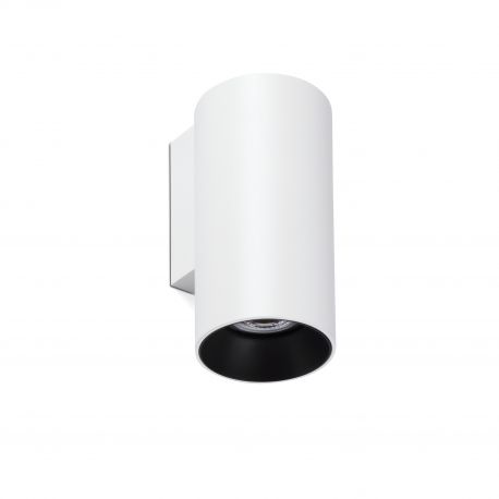 Aplice, corpuri de iluminat pentru pereti - Aplica perete ambientala design modern STAN alba