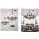 Candelabre, Lustre - Candelabru design rustic Cartwheel Iii - 12lt