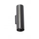 Aplice, corpuri de iluminat pentru pereti - Aplica perete ambientala design modern STAN 2L neagra