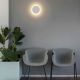Aplice, corpuri de iluminat pentru pereti - Aplica LED lumina ambientala LUNA
