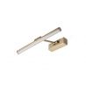 Aplica LED pentru oglinda tablou MAGRITTE-1 LED Old gold