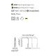 Aplice, corpuri de iluminat pentru pereti - Aplica perete extensibila design modern WHIZZ negru/auriu