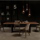 Mese dining - Masa eleganta design LUX Manhattan ceramic 200x100cm