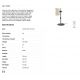 Veioze - Lampa de masa orientabila design modern GUADALUPE verde