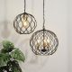 Pendule, Lustre suspendate - Lustra moderna deaign industrial Finesse