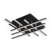 Lustre aplicate - Plafoniera, Lustra LED aplicata design modern Matrix
