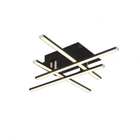 Lustre aplicate - Plafoniera, Lustra LED aplicata design modern Matrix