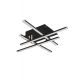 Lustre aplicate - Plafoniera, Lustra LED aplicata design modern Matrix
