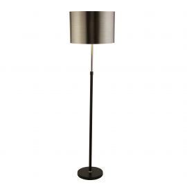 Lampadare - Lampadar, Lampa de podea Black And Chrome
