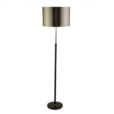 Lampadare - Lampadar, Lampa de podea Black And Chrome