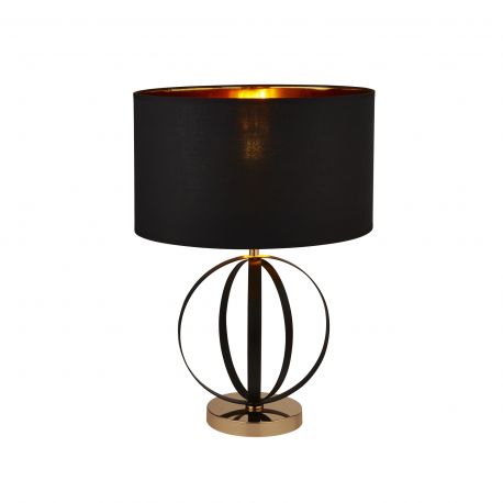 Veioze - Veioza, Lampa de masa moderna Black And Gold