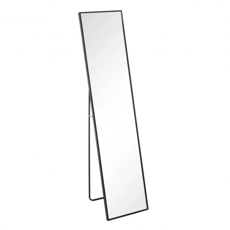 Oglinzi - Oglinda de podea cu rama metalica Black 35x151cm