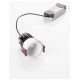 Spoturi tavan fals - Spot LED incastrabil pentru tavan fals BREE alb