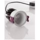 Spoturi tavan fals - Spot LED incastrabil pentru tavan fals BREE alb