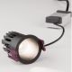 Spoturi tavan fals - Spot LED incastrabil pentru tavan fals BREE negru