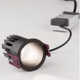 Spoturi tavan fals - Spot LED incastrabil pentru tavan fals BREE negru