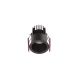 Spoturi tavan fals - Spot LED incastrabil pentru tavan fals BREE negru