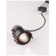Spoturi tavan fals - Spot LED incastrabil pentru tavan fals BREE negru