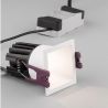 Spot LED incastrabil pentru tavan fals BREE alb