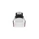 Spoturi tavan fals - Spot LED incastrabil pentru tavan fals BREE alb