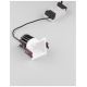 Spoturi tavan fals - Spot LED incastrabil pentru tavan fals BREE alb