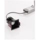 Spoturi tavan fals - Spot LED incastrabil pentru tavan fals BREE negru