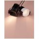 Spoturi tavan fals - Spot LED incastrabil pentru tavan fals BREE negru