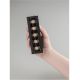 Spoturi tavan fals - Corp incastrabil tavan fals cu 5 spoturi LED SWAN negru
