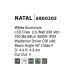 Spoturi tavan fals - Spot LED incastrabil ideal pentru iluminat scara sau hol Natal alb
