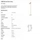 Lampadare - Lampadar design modern minimalist LINK III bronz