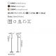 Lampadare - Lampadar design modern minimalist LINK III bronz