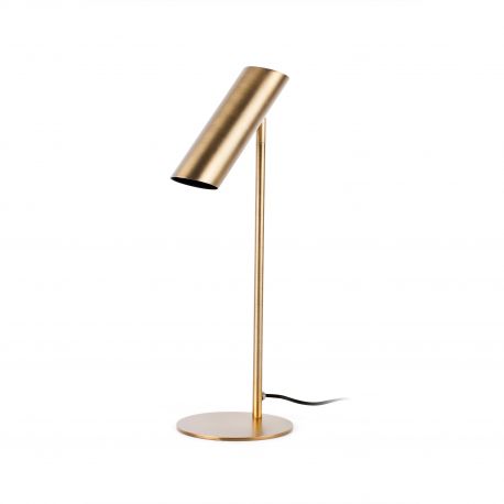 Veioze - Lampa de masa design modern minimalist LINK III bronz