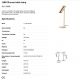 Veioze - Lampa de masa design modern minimalist LINK III bronz