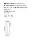 Lampadare - Lampa podea / Lampadar modern design elegant DRUM bej