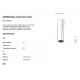 Lampadare - Lampa podea / Lampadar modern design elegant DRUM bej