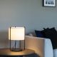 Veioze - Lampa masa / Veioza moderna design elegant DRUM bej