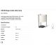 Veioze - Lampa masa / Veioza moderna design elegant DRUM bej