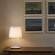 Veioze - Lampa de masa / Veioza moderna design elegant SAVOY alba