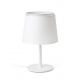 Veioze - Lampa de masa / Veioza moderna design elegant SAVOY alba