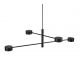 Candelabre, Lustre - Lustra LED cu 4 brate design nordic Clyde