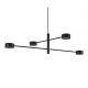 Candelabre, Lustre - Lustra LED cu 4 brate design nordic Clyde