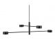Candelabre, Lustre - Lustra LED cu 4 brate design nordic Clyde